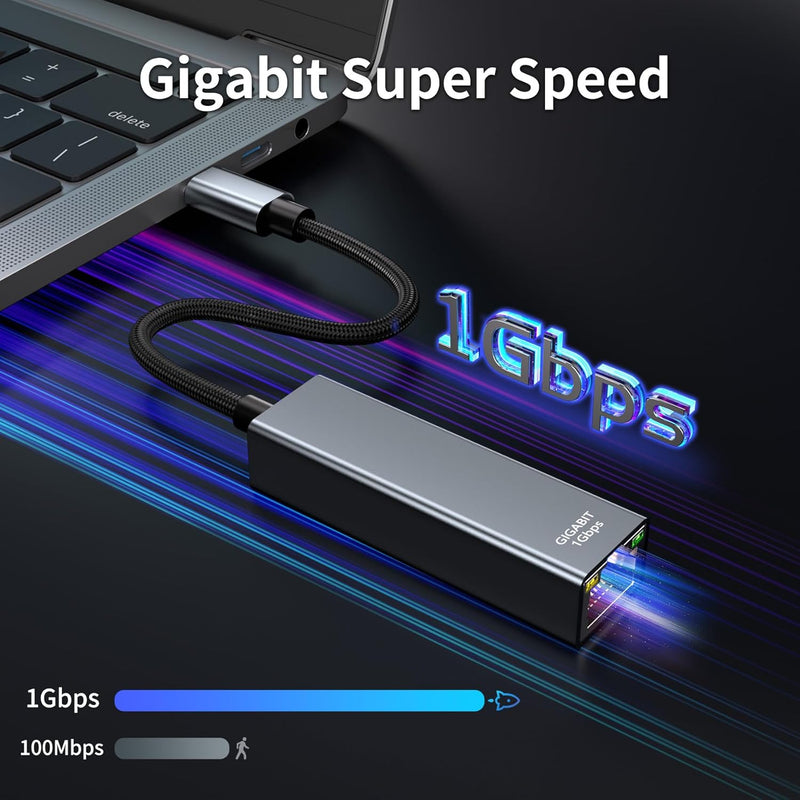 ADAPTATEUR USB-C / RJ45