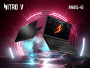 Portable Acer Nitro ANV15-41-R9Z6 / Ryzen 5 / 16GB DDR5 / 512GoSSD / NVIDIA GeForce RTX 3050 / 15.6'' FHD IPS 144Hz Mate