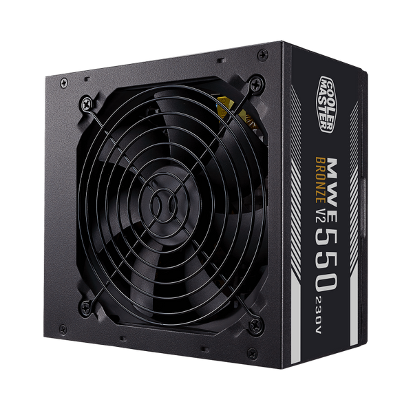 Alimentation COOLER MASTER MWE Bronze 550 V2 - ATX 550 W, 120 mm