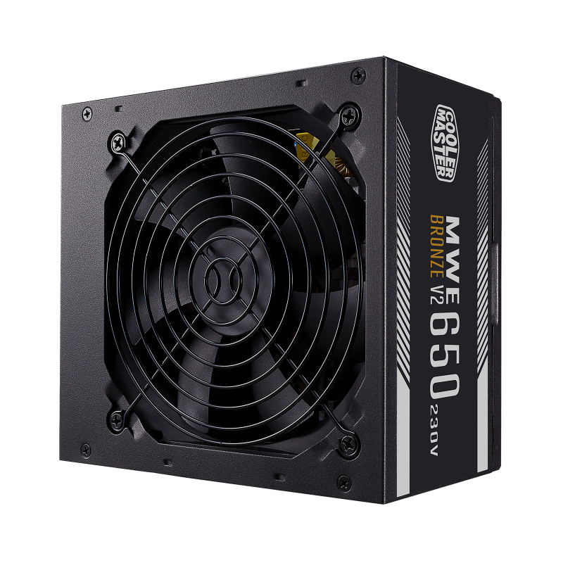 Alimentation COOLER MASTER MWE Bronze 650 V2 - ATX 650 W, 120 mm