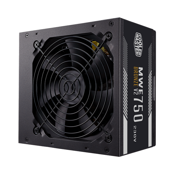 Alimentation COOLER MASTER MWE Bronze 750 V2 - ATX 750 W, 120 mm