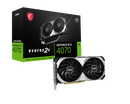 Carte Graphique MSI RTX 4070 SUPER 12G VENTUS 2X OC - 12.0 Go, PCI-Express, Ventilé