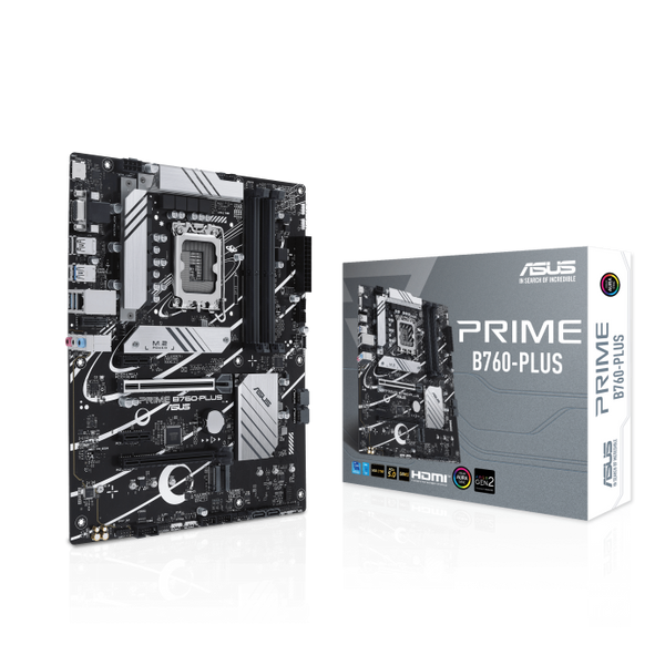 Carte mère ASUS PRIME B760-PLUS - iB760, Socket LGA1700,DDR5,PCI-E,ATX