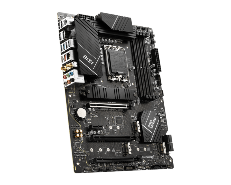 Carte mère MSI PRO Z790-P WIFI - iZ790, Socket LGA1700,DDR5,PCI-E,ATX