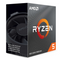 Processeur AMD Ryzen 5 4500 WRAITH STEALTH - 3.6GHZ, 6 Coeurs, Socket AM4, TDP 65 Watts, Ventilateur, Version Boîte