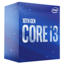 Processeur INTEL Core i3-10100 - 3.6 GHz, quad core, 1200, 65 W, ventilateur, boîte