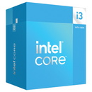 Processeur INTEL Core i3-14100F - 3.5Ghz, 4 Coeurs, Socket 1700, 58 Watts, Ventilateur fourni , Version Boîte