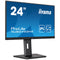 Ecran IIYAMA XUB2493HS-B5 - 23.8 IPS LED - 1920 x 1080 pixels - 2 x 2W - HDMI/DP