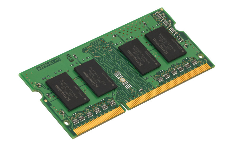 Mémoire RAM KINGSTON ValueRAM SO-DIMM DDR3L - 4 Go, PC12800, 1600 MHz, CL11, 1.35V