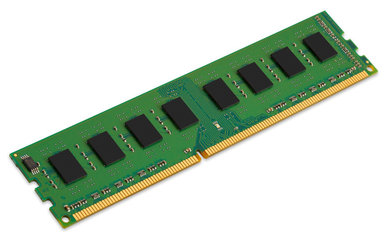 Mémoire RAM KINGSTON ValueRAM UDIMM DDR3 - 4 Go, PC12800, 1600 MHz, CL11, 1.5V