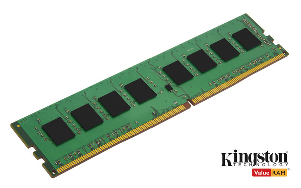 Mémoire RAM KINGSTON ValueRAM UDIMM DDR4 - 16Go, PC4-25600, 3200 MHZ, CL22, 1.2V