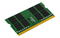 Mémoire RAM KINGSTON ValueRAM SODIMM DDR4 - 16Go, PC4-25600, 3200 MHZ, CL22, 1.2V