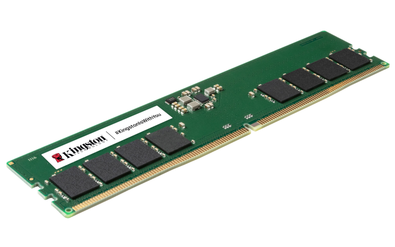 Mémoire KINGSTON VALUERAM UDIMM DDR5 - 8G - 4800MHZ (CL40, 1.1V)