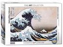 PUZZLE 1000P HOKUSAI EUROGRAPHICS VAGUE KANAGAWA