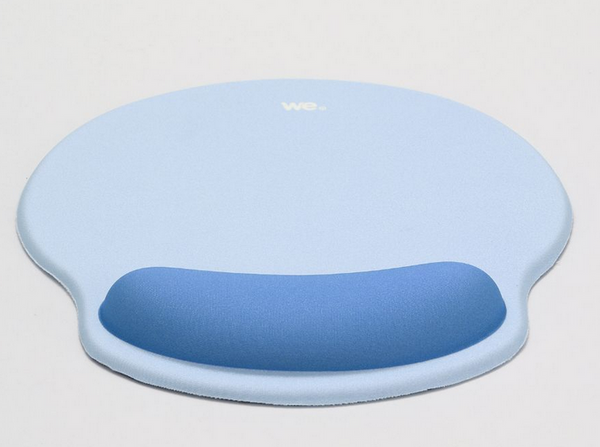 TAPIS DE SOURIS ERGONOMIQUE POP WE BLEU