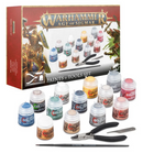 Warhammer Age of Sigmar Set de Peintures + Outils / WARHAMMER AGE OF SIGMAR