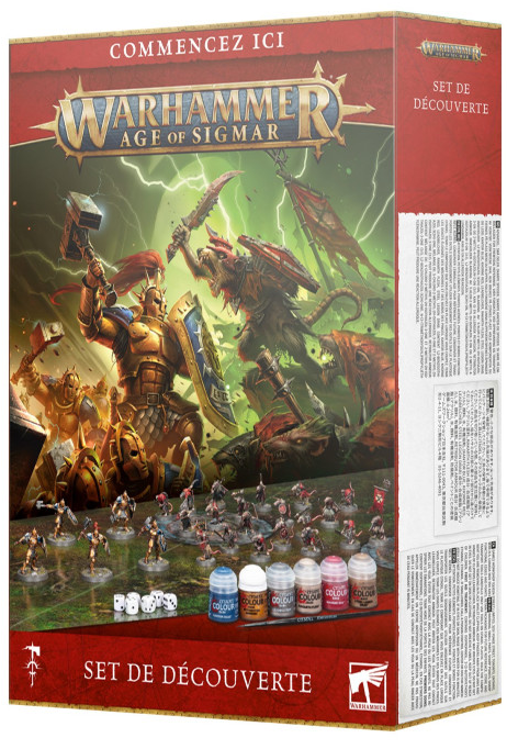 SET DE DECOUVERTE / WARHAMMER AGE OF SIGMAR