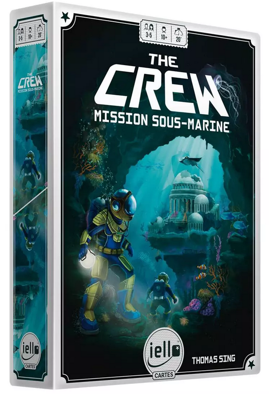 THE CREW MISSION SOUS MARINE