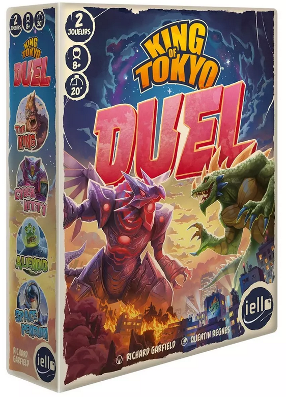 KING OF TOKYO DUEL