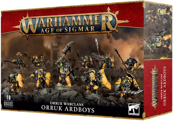 ORRUK ARDBOYS / ORRUK WARCLANS / WARHAMMER AGE OF SIGMAR