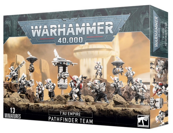 PATHFINDER TEAM TAU EMPIRE / WARHAMMER 40K