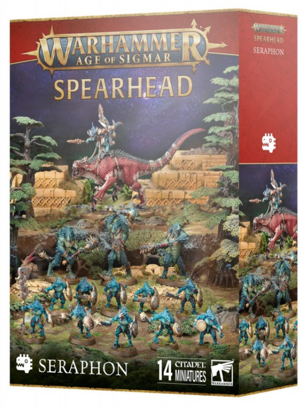 SERAPHON SPEARHEAD / WARHAMMER AGE OF SIGMAR