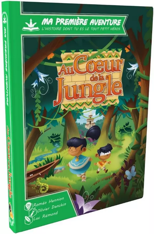 MA PREMIERE AVENTURE "AU COEUR DE LA JUNGLE"