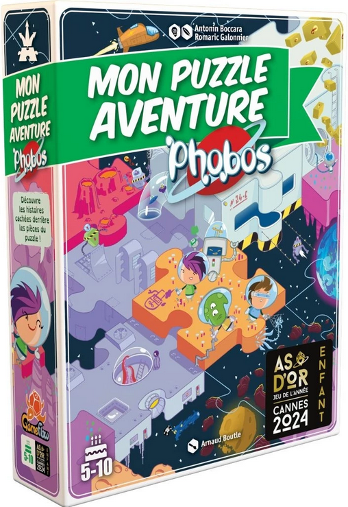 MON PUZZLE AVENTURE PHOBOS