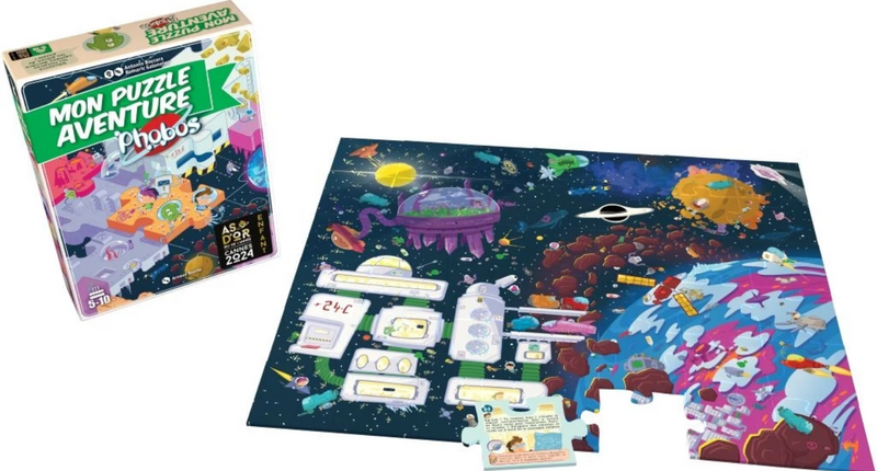 MON PUZZLE AVENTURE PHOBOS