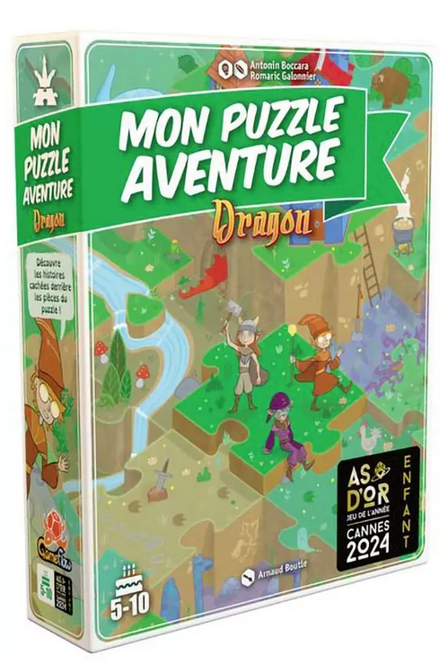 MON PUZZLE AVENTURE DRAGON