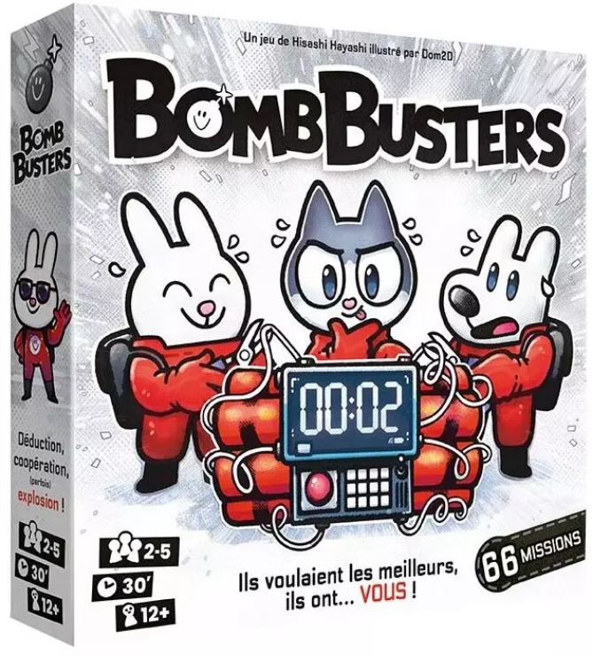 BOMB BUSTERS