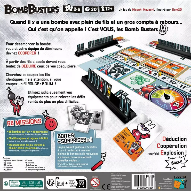 BOMB BUSTERS