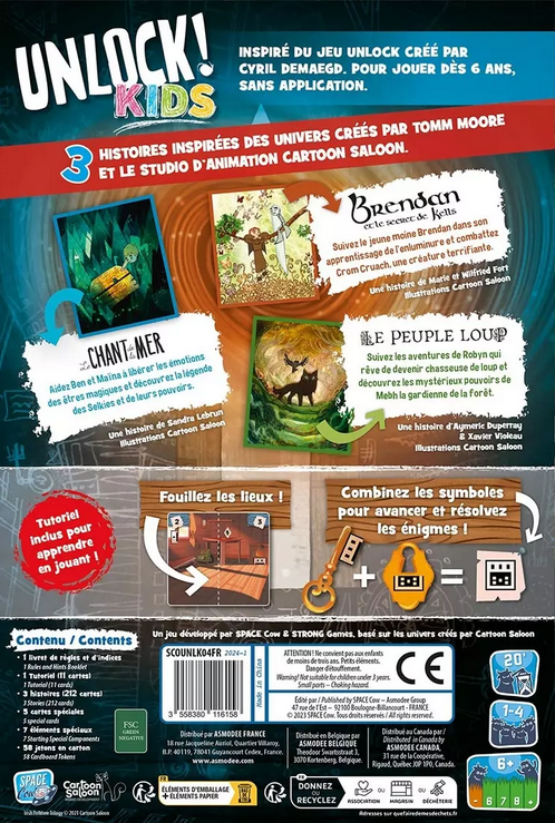 UNLOCK! KIDS HISTOIRE DE L'ILE D'EMERAUDE