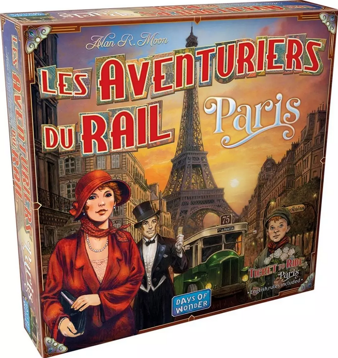 LES AVENTURIERS DU RAIL PARIS (TICKET TO RIDE)