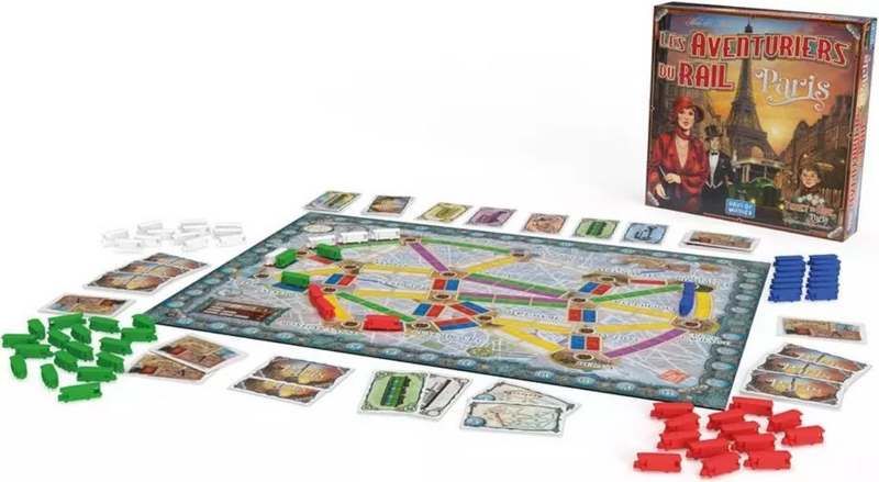 LES AVENTURIERS DU RAIL PARIS (TICKET TO RIDE)