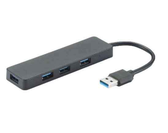HUB USB 3.0 4 PORTS