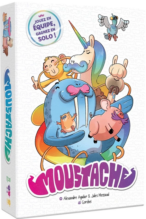 MOUSTACHE LE JEU