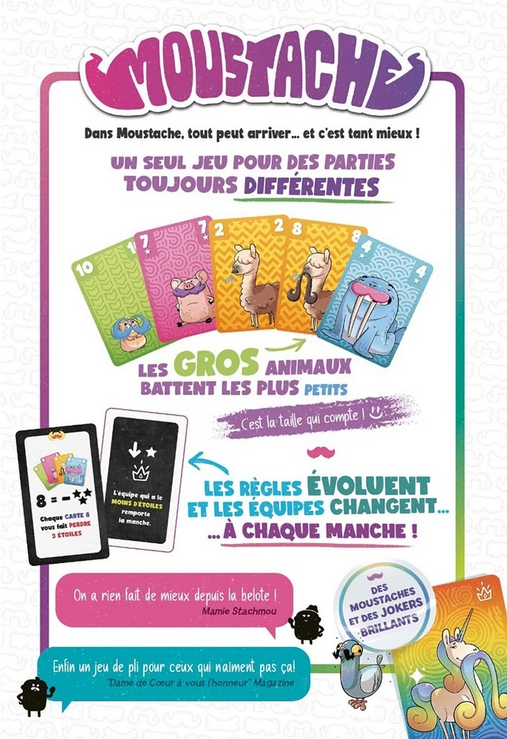 MOUSTACHE LE JEU