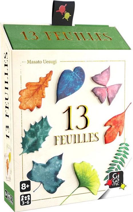 13 (treize) FEUILLES