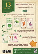 13 (treize) FEUILLES