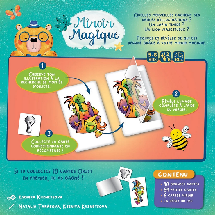 MIROIR MAGIQUE