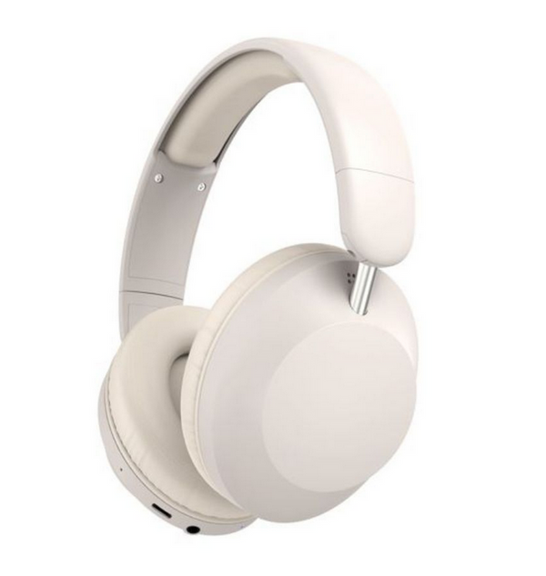 CASQUE AUDIO BLUETOOTH LUNA BEIGE