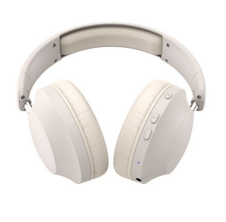 CASQUE AUDIO BLUETOOTH LUNA BEIGE
