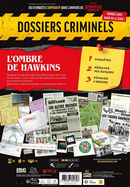 DOSSIERS CRIMINELS STRANGER THINGS L'OMBRE DE HAWKINS