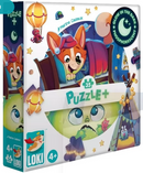 PUZZLE LOKI EXPLORE LE MONSTRE SOUS LE LIT