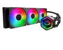 COOLER MASTER MASTERLIQUID CORE II 360 ARGB - Refroidissement liquide pour Processeur, Radiateur 360mm, 3 ventilateurs PWM, Noir