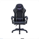 Fauteuil gaming GAMIUM Altar, finition PU diamant, accoudoirs fixes