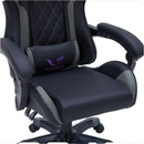Fauteuil gaming GAMIUM Altar, finition PU diamant, accoudoirs fixes