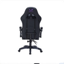 Fauteuil gaming GAMIUM Altar, finition PU diamant, accoudoirs fixes