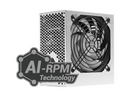 Alimentation MARS GAMING MPIII 750W BLANCHE